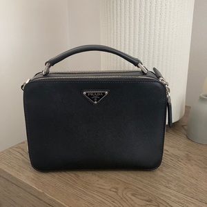Prada brique bag- Saffiano leather
